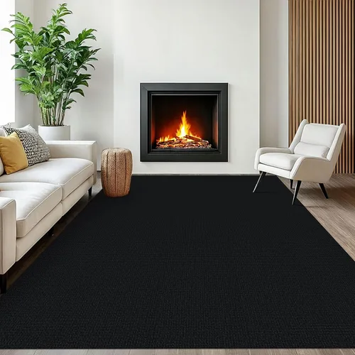 Miniatura 151 de EARTHALL Alfombra pequeña de 2 x 3 pies, lavable para entrada, antideslizante, trenzada, alfombra para puerta interior y exterior, alfombra tejida