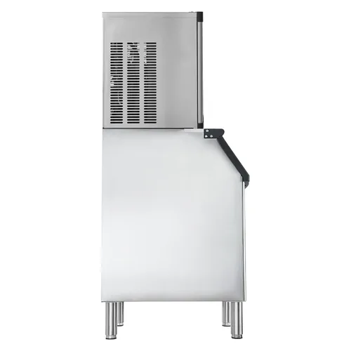Miniatura 12 de VEVOR Commercial Ice Maker Machine, 300LBS/24H Ice-Making Machine, Ice Maker with 300LBS Stainless Steel Storage Bin, Auto Self-Cleaning, and