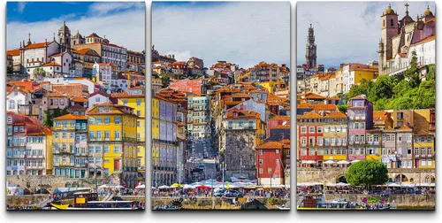 Miniatura 93 de wall26 Lienzo enmarcado para pared, juego de arte debajo de los tallos de bambú verde, naturaleza, desierto, fotografía, realismo, contemporáneo