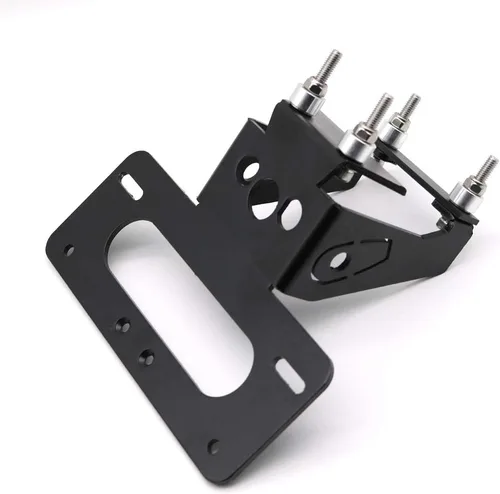 Miniatura 6 de Xitomer Eliminador de guardabarros/Ordenador de cola para Z900 2017-2024, Ninja Z7 Hybrid 2024, ZH2 2020-2025 Soporte de matrícula compatible