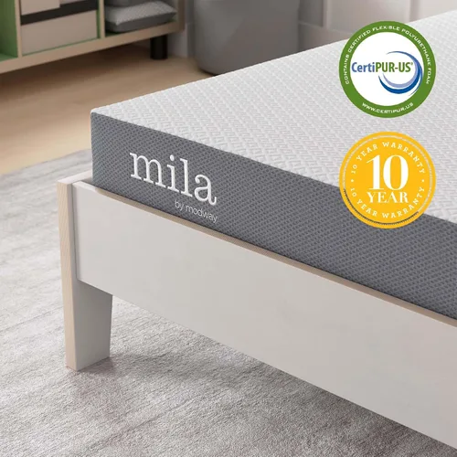 Miniatura 15 de Modway Emma Comfort - Espuma viscoelástica de 6 pulgadas