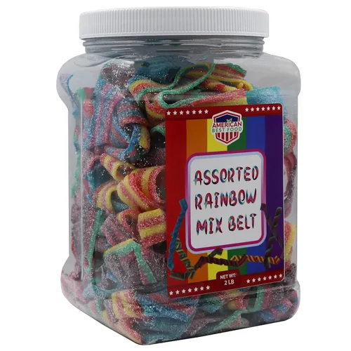 Miniatura 6 de Gomitas arcoíris de colores surtidos, tarro (3 lb) (oso surtido)