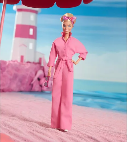 Miniatura 8 de Barbie en Mono Pink Power The Movie - Exclusivo