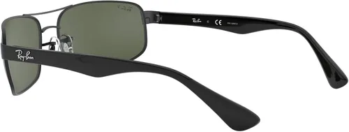 Miniatura 5 de Ray-Ban Gafas de sol rectangulares RB3445 para hombre