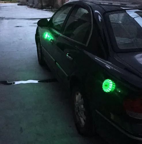 Miniatura 7 de Baliza Luminosa de Seguridad Recargable para Coche de 16 LED de Samso, LED de Aviso Intermitente, Estroboscópica, para Emergencias, Magnética