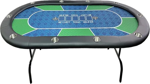 Miniatura 5 de SEETOOOGAMES Soporte de vaso desplegable – Paquete de 10 soportes de bebidas de acero inoxidable para mesa de póquer de repuesto para escritorio
