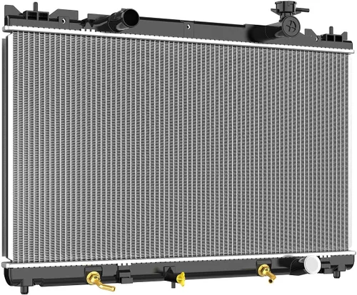 Miniatura 47 de DWVO Radiador de núcleo de 28'' compatible con Chevy Silverado 1999-2013 1999-2007 Sierra Tahoe Yukon 2000-2006 Suburban Tahoe, apto para Cadillac
