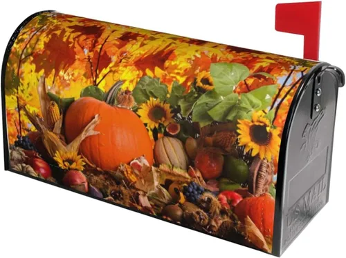 Miniatura 32 de Fundas magnéticas para buzón de 250 aniversario, diseño de águila patriótica, tamaño estándar, 21 x 18 pulgadas, para decoración de jardín y patio