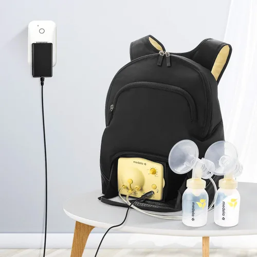 Miniatura 7 de Adaptador de CA a CC de 9 V para bomba Medela en estilo extractores de leche avanzados - Reemplazo para modelos #9207010 Cable de fuente