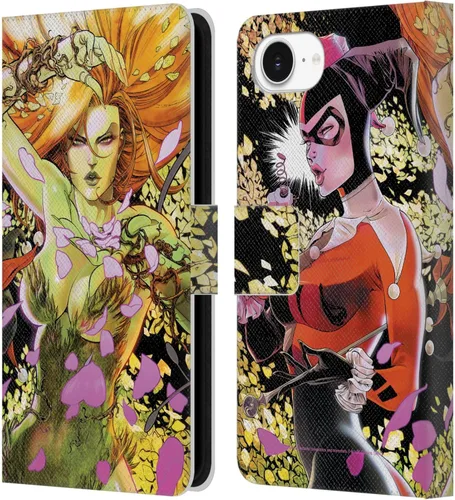 Miniatura 8 de Head Case Designs Officially Licensed Batman DC Comics Batman #609 Hush Gotham City Sirens Leather Wallet Case Compatible with Apple iPhone 7/8 / SE