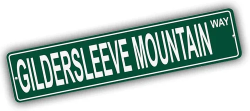 Miniatura 58 de Ohio Mountains Pick Your Mountain Compatible/repuesto para Acme Hill United States Mountain aluminio metal metal metal estilo letrero de calle