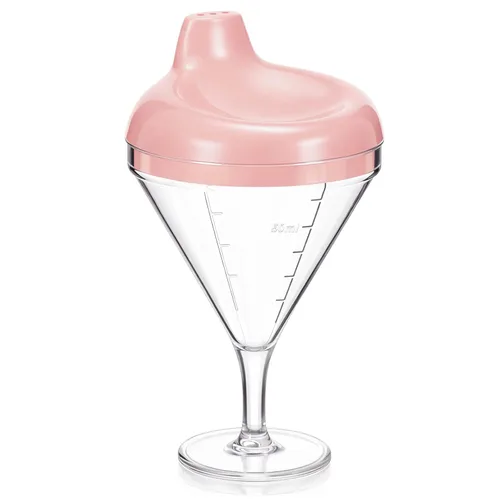 Miniatura 17 de Irenare 1 Pieza Taza Sippy de Vino para Bebé Copa de Plástico Copa Goblet Sin Derrames Vaso de Vino para Bebé Copa Sippy Goblet para Bebé Taza