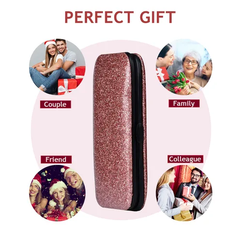 Miniatura 2 de HANTEKAS Juego de manicura 5 piezas en 1 de acero inoxidable profesional para el cuidado de las uñas, incluyendo nanocristal, brillo de uñas, lima