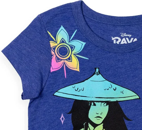 Miniatura 8 de Disney Princess Mulan - Paquete de 2 camisetas para niñas