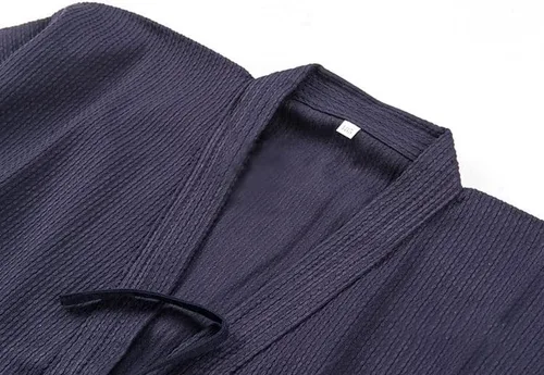 Miniatura 3 de Kendo Gi Keikogi - Chaqueta ligera de uniforme de artes marciales, kimono, camisas, disfraces