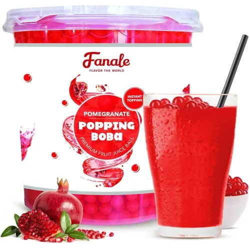 Miniatura 16 de Popping Bursting Boba Juice Ball - Blue Bubble Gum Flavor FPB026