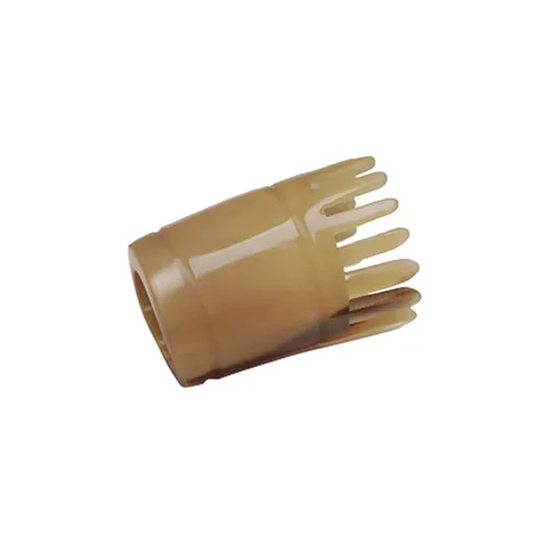 Miniatura 3 de ARTIBETTER Natural Ox - Peine de pelo de cuerno de buey para masaje, peine de limpieza del cuero cabelludo, masajeador de cabeza (mango corto)