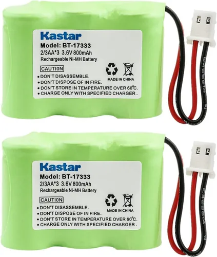 Miniatura 5 de Kastar Paquete de 1 batería de repuesto para Eton/GRUNDIG FR360, Eton/GRUNDIG FRX3, Eton/GRUNDIG Axis Radio