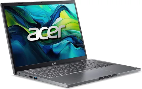 Miniatura 10 de acer Aspire 14 Laptop WUXGA 1920 x 1200 IPS de 14.0 pulgadas, procesador Intel Core 5 120U, gráficos Intel, LPDDR5 de 16 GB, SSD Gen4 de 512 GB