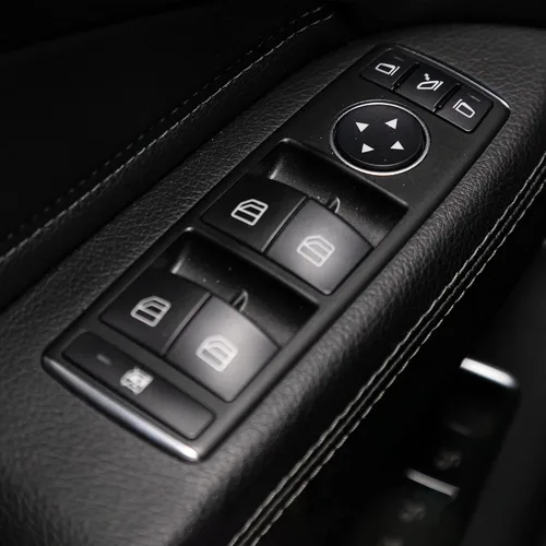 Miniatura 7 de X AUTOHAUX Interruptor de ventana eléctrica del lado del conductor principal delantero 1669054400 reemplazo para Mercedes-Benz ML350 2012 2013 2014