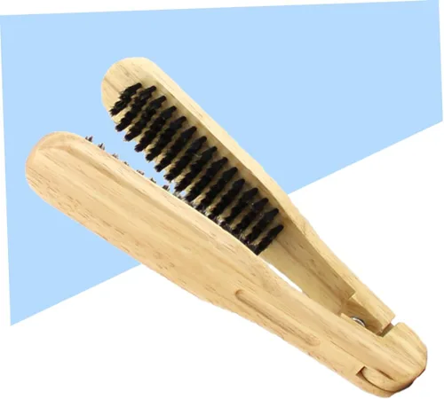 Miniatura 4 de 2 peines alisadores de cabello para mujer, pinza para el cabello, cepillo para enderezar el cabello, cepillo para enderezar el cabello, peine