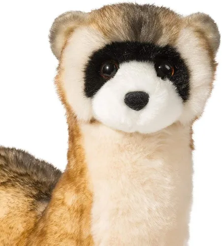 Miniatura 3 de Douglas Vince - Peluche de hurón con patas negras