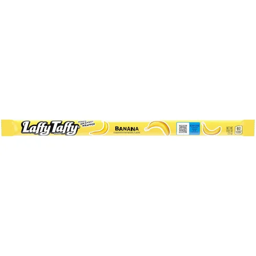 Miniatura 5 de Laffy Taffy Rope - Caja de 24 (banana)