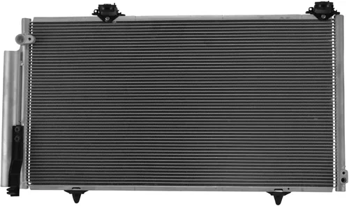 Miniatura 306 de TRQ Secador receptor de condensador de aire acondicionado compatible con Pontiac Vibe 2009-2010 2011-2016 Scion tC 2008-2015 xB 2009-2019 Toyota