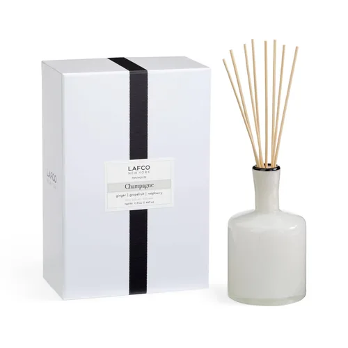 Miniatura 16 de LAFCO New York Signature - Difusor de varillas de manzanilla y lavanda, 15 onzas, hasta 9 meses de vida de fragancia, reutilizable, recipiente