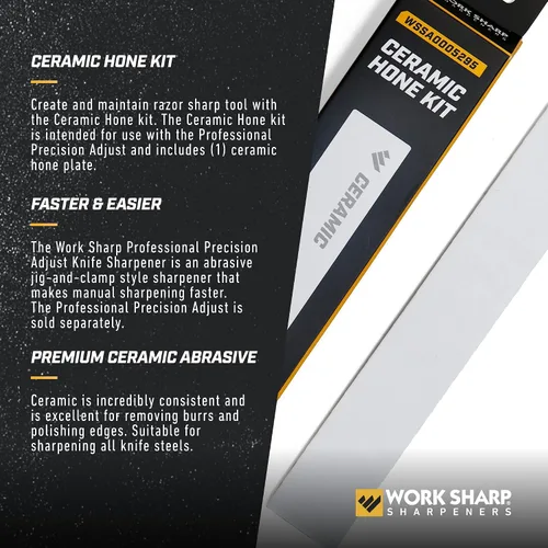 Miniatura 3 de Work Sharp Kit profesional de precisión de ajuste de cerámica
