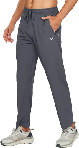 NORTHYARD Pantalones deportivos para correr para hombre, ligeros, pantalones de senderismo para entrenamiento, gimnasio, correr, pantalones