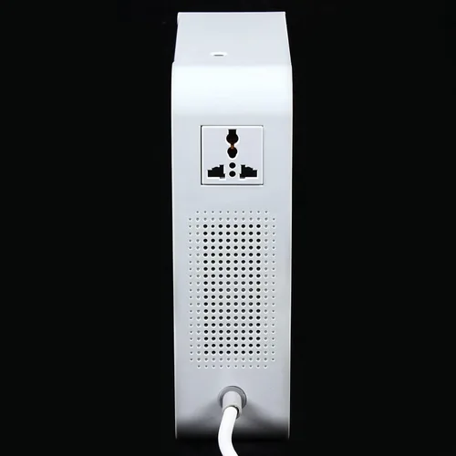 Miniatura 6 de Transformador convertidor de voltaje elevador de 2000 W, 110 V a 220 V, convertidor de energía resistente con cable de alimentación de entrada