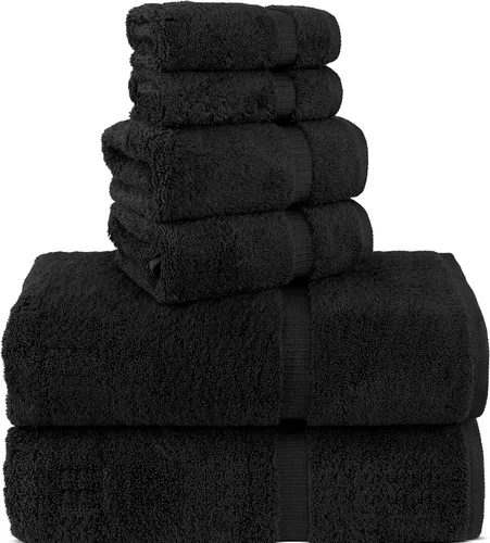 Miniatura 23 de Chakir Turkish Linens - Toallas turcas de alta calidad 100% algodón para baño, 13 x 13 pulgadas (6 toallas pequeñas, aguamarina)