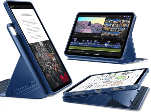 Miniatura 20 de ESR Funda para iPad A16, Funda para iPad de 11ª/10ª Generación (2025/2022), Cubierta Magnética Extraíble, Soporte Ajustable Vertical/Horizontal