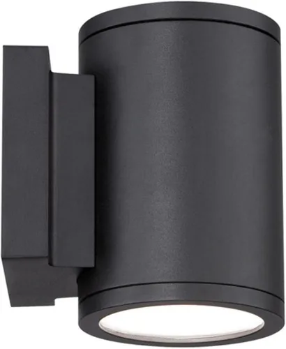 Miniatura 6 de WAC Lighting WS-W2605-GH - Lámpara de pared LED para exteriores, luz individual respetuosa con el cielo oscuro, 3000 K en acabado grafito