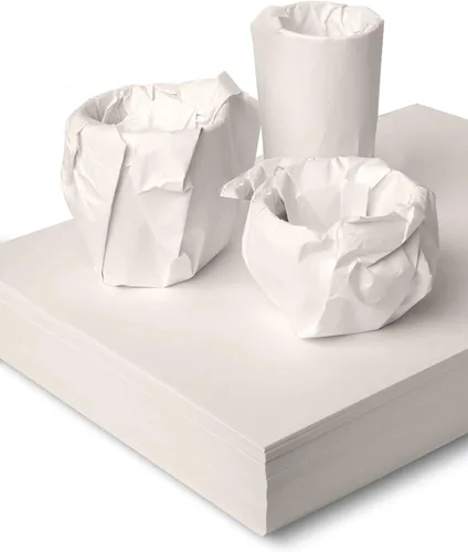 Papel de embalaje de 12 x 12 pulgadas para mudanza, 100 hojas para proteger porcelana frágil y vasos, papel de envolver pequeño para envío y como