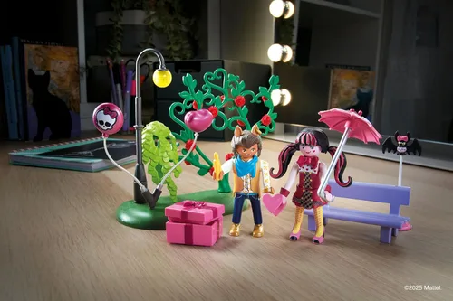 Miniatura 2 de Playmobil X Monster High Escuadrón del Miedo Multipack