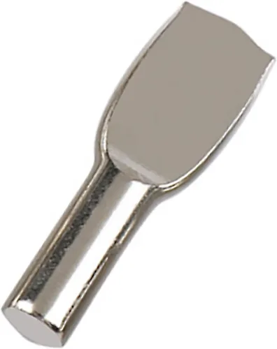 Clavijas de soporte en forma de cuchara de 0.236 pulgadas, adecuadas para orificios de estante de muebles de gabinete, estantería y gabinete de
