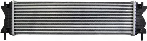 Miniatura 2 de Tanque de agua de radiador intercooler de aluminio 14461-4KV1A EH940003 compatible con Nissan Navara Frontier NP300 2016 D23M Pickup Truck Renault
