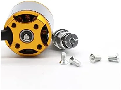 Miniatura 2 de Pieza de repuesto para 1 Uds Motor El Ctrico Sin Escobillas DC A2208 KV1100 KV1400 KV2600 PARA AVIONES RC/barco/veh Culo Modelo Planeador Avi N Kit