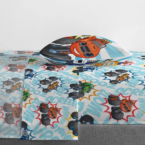 Miniatura 6 de Jay Franco - Juego de sábanas para niños con sábana bajera, sábanas planas y funda para almohada - Ropa de cama ultra suave con funda para almohada