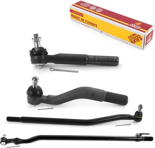 Miniatura 229 de Metrix Premium Chassis Parts - Juego de 4 barras de acoplamiento interior y exterior para Audi A3 15-16, Seat Leon 06-20 (México), 09-17 Volkswagen