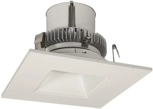Nora Lighting NLCBC2-45630WW/10 Nora Lighting NLCBC2-45630/10 Reflector cuadrado LED cobalto Click de 4 pulgadas con remodelación de apertura