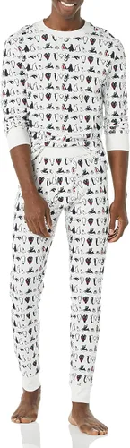 Tienda Essentials Conjunto de pijama de punto para hombre - Colores descontinuados