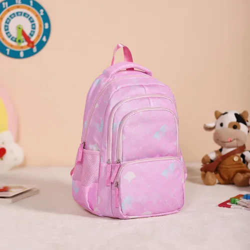 Miniatura 8 de CLUCI Mochila infantil para niños y niñas, mochila para preescolar con correa ajustable, 12L, 04-rosa, Classic