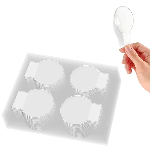Miniatura 10 de 100 tiras transparentes para colgar cuadros, adhesivo invisible de repuesto para póster, resistente para colgar en la pared, sin daños, cinta