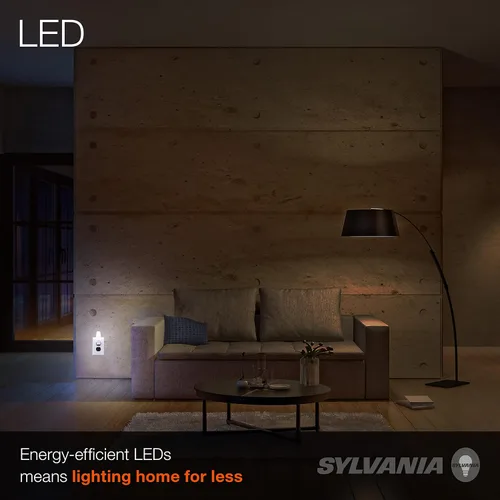 Miniatura 4 de Sylvania - Bombilla LED C7, eficiente de 0.6 W, 4 lúmenes, paquete de 2