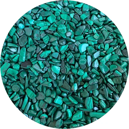 Miniatura 50 de GAF TREASURES Chips de piedras preciosas de jade semi nefrita natural, de 0.5 libras, mini cristales triturados, chips de cristal sin perforar