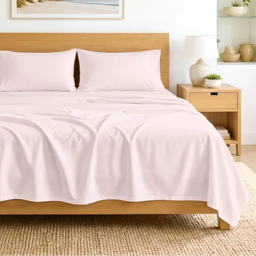 Miniatura 15 de SGI bedding Sábanas de Algodón Egipcio 100% Tamaño Full XL – Juego de Sábanas de 600 Hilos, Suaves, Frescas, Bolsillo Profundo de 16", Ropa de Cama