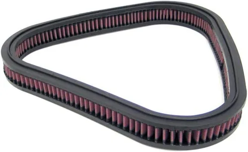 K&N Filtro de aire del motor: Aumenta la potencia y la aceleración, lavable, Premium, Filtro de aire de repuesto para automóvil: compatible con